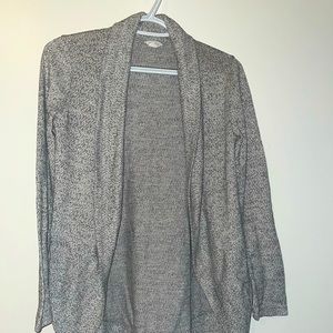 Gray Aeropostale cocoon cardigan in small